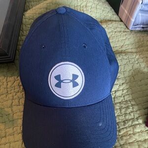Under Armour Blue Baseball Cap